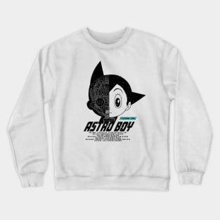 ASTRO BOY - Mighty Atom Vintage DESIGN | Mecha Tech Specs Crewneck Sweatshirt